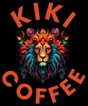 KIKI Coffee lion logo